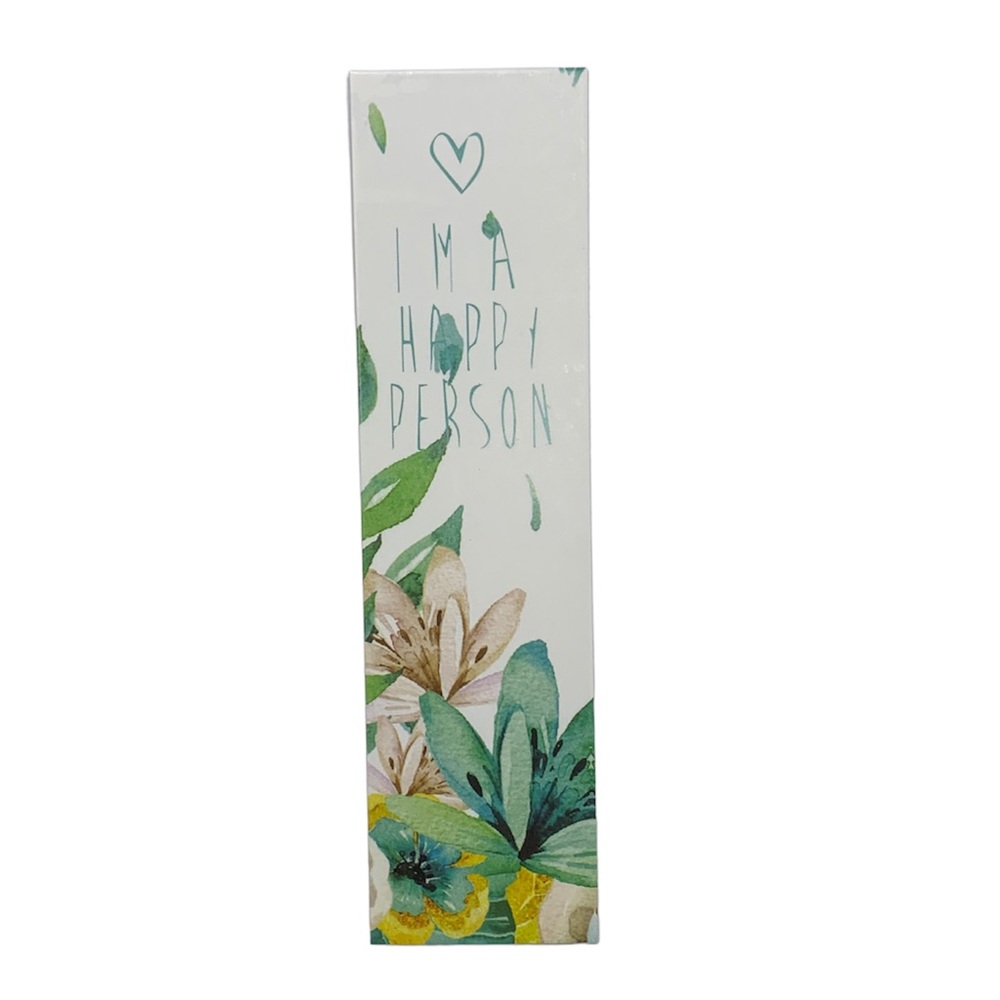 New Happy Bookmark